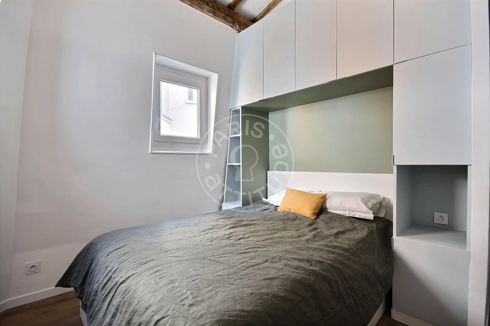 Flat Rue Denis Poisson in Paris