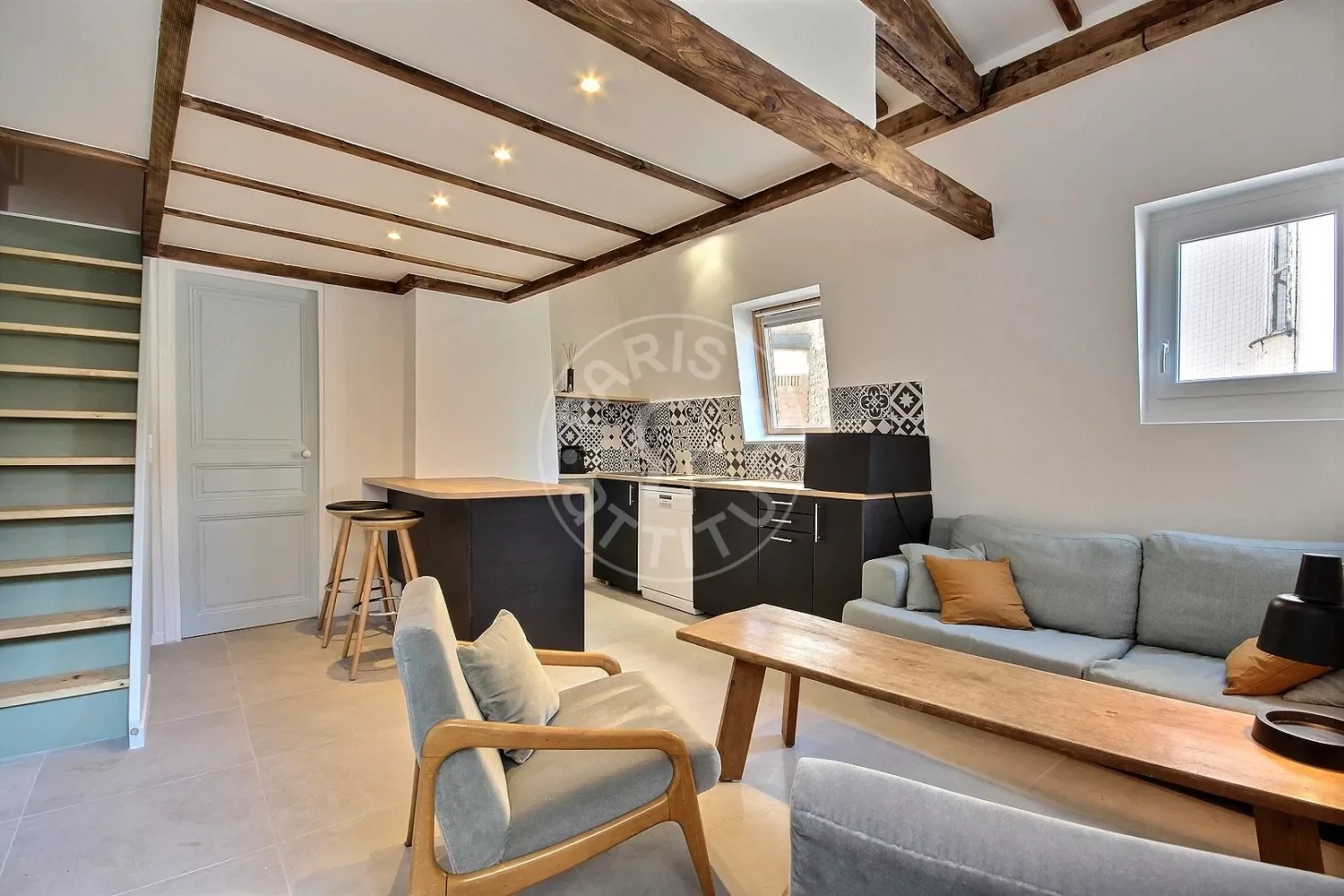 Appartement Rue Denis Poisson à Paris