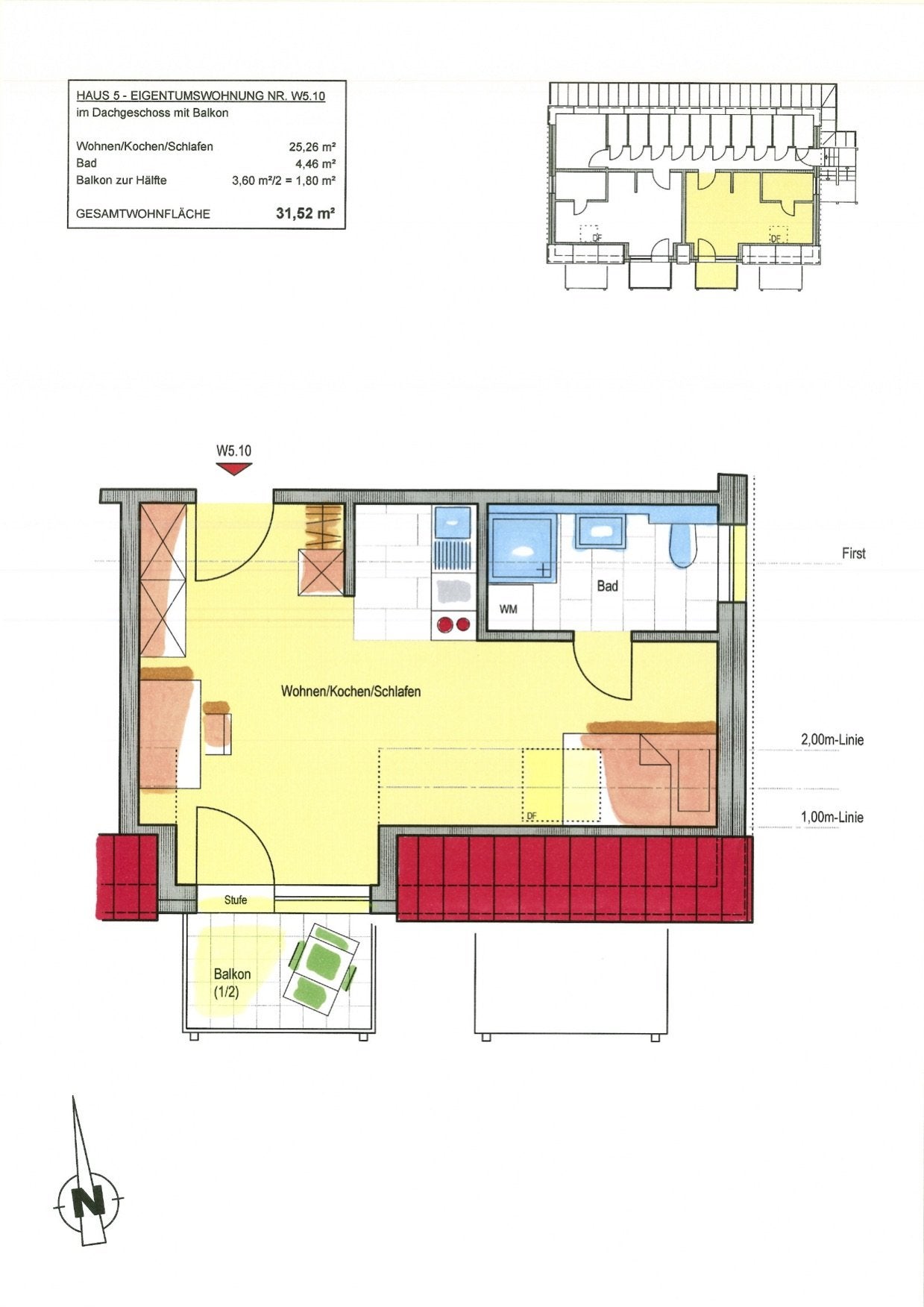 Wohnung Dr.-Maria-Probst-Straße in Würzburg