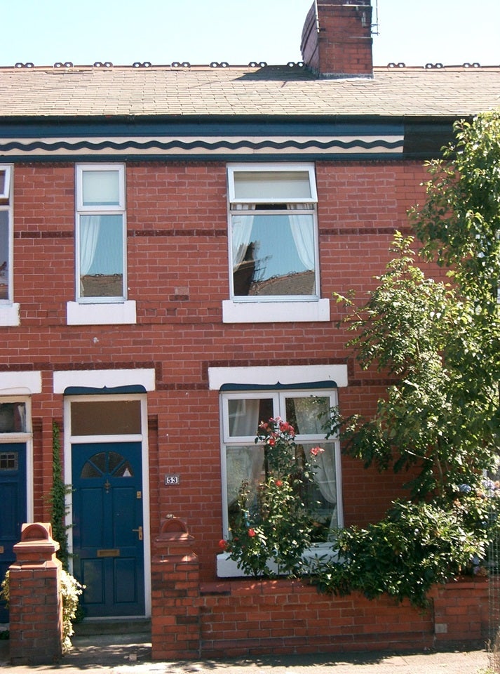 House Thornton Road in Manchester