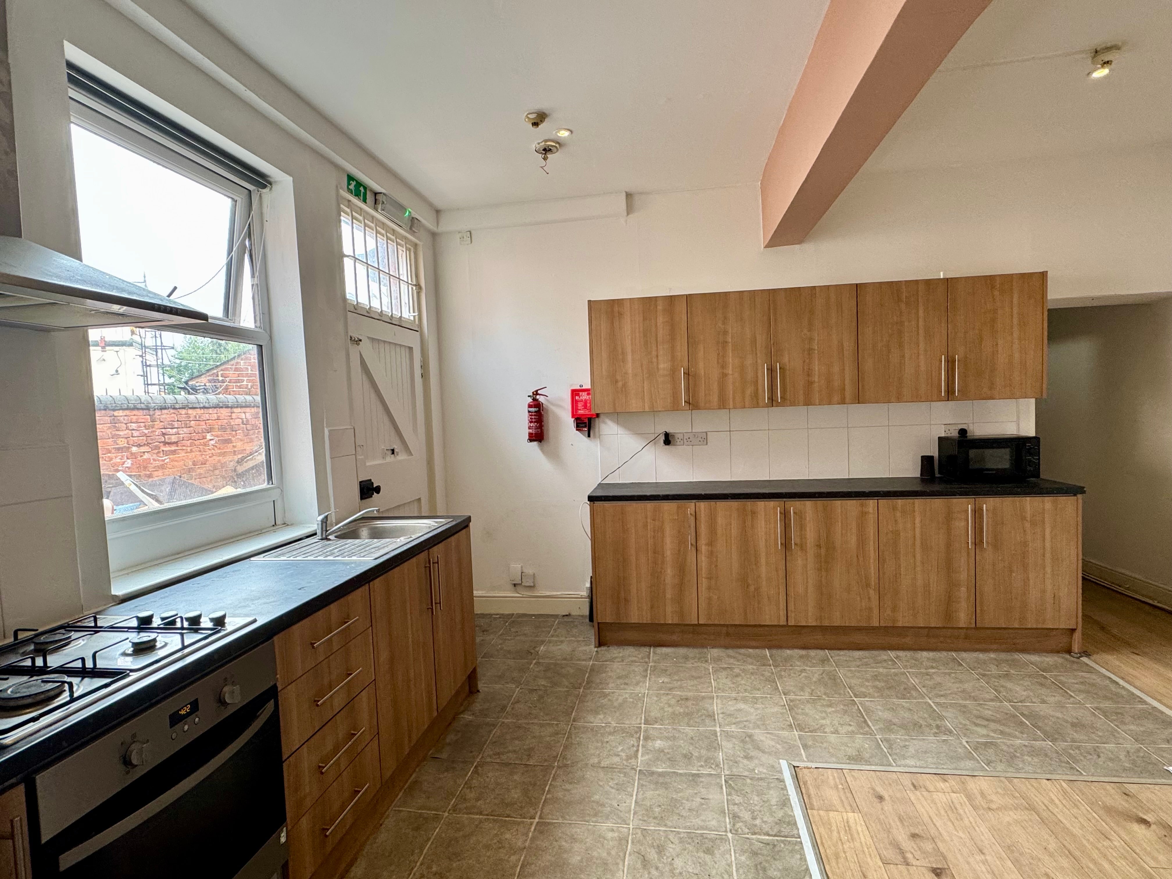Room Peveril Street in Nottingham