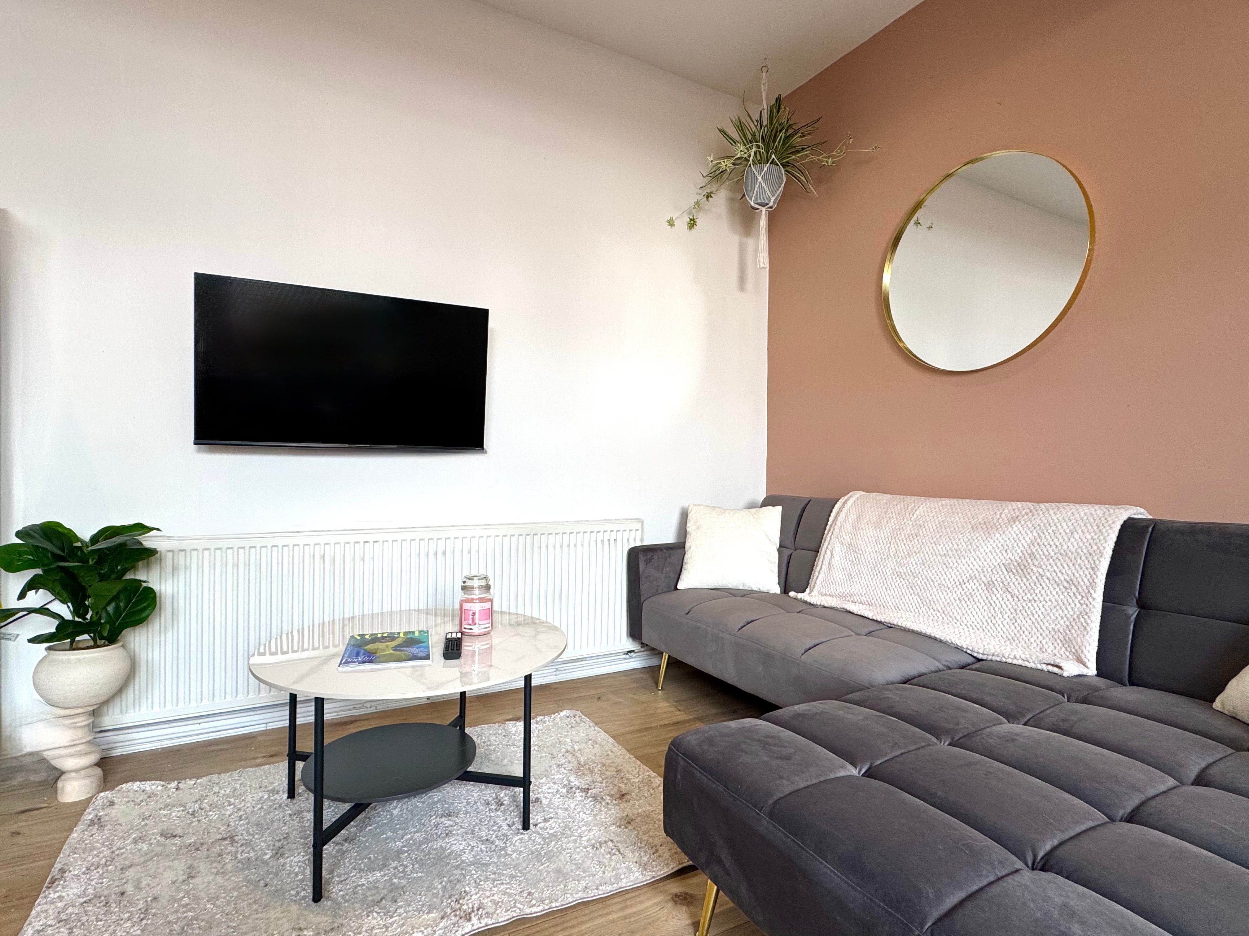 Room Peveril Street in Nottingham