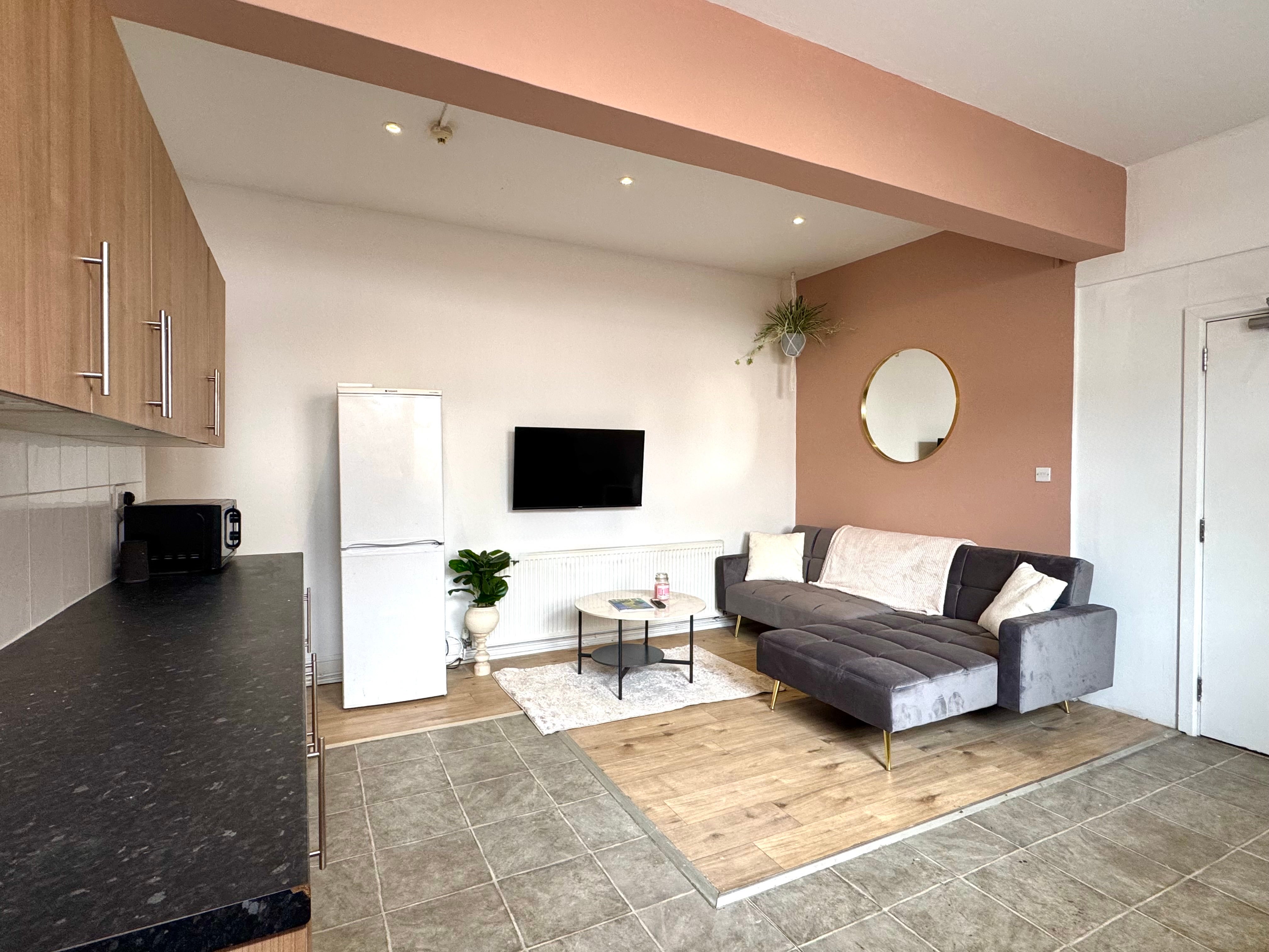 Room Peveril Street in Nottingham