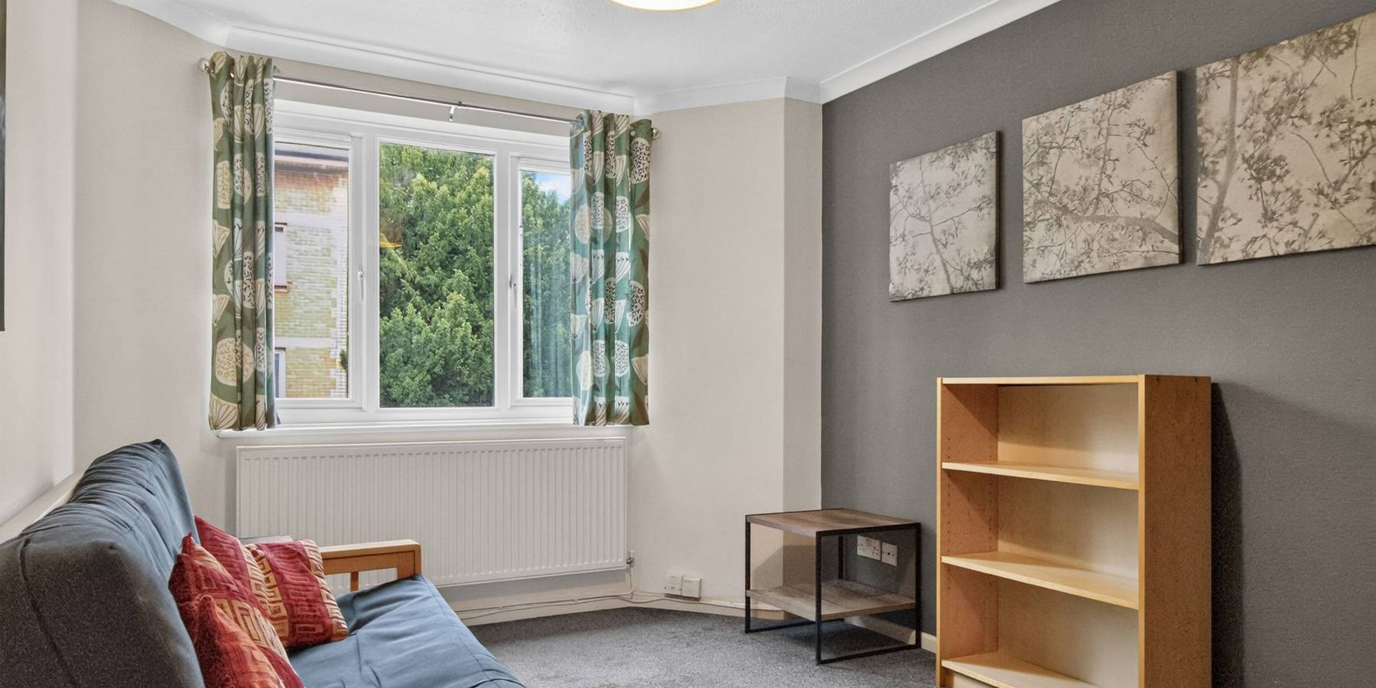 Flat Romilly Road in Cardiff