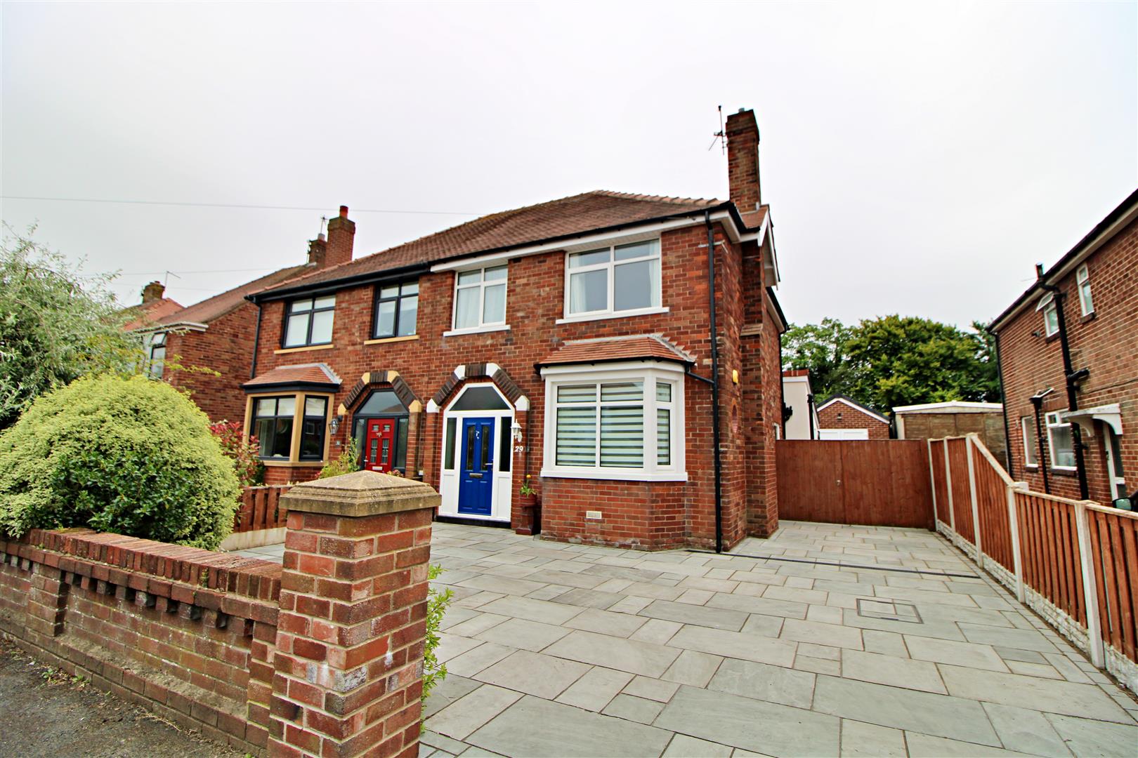 House Hawthorne Grove in Borough of Wyre