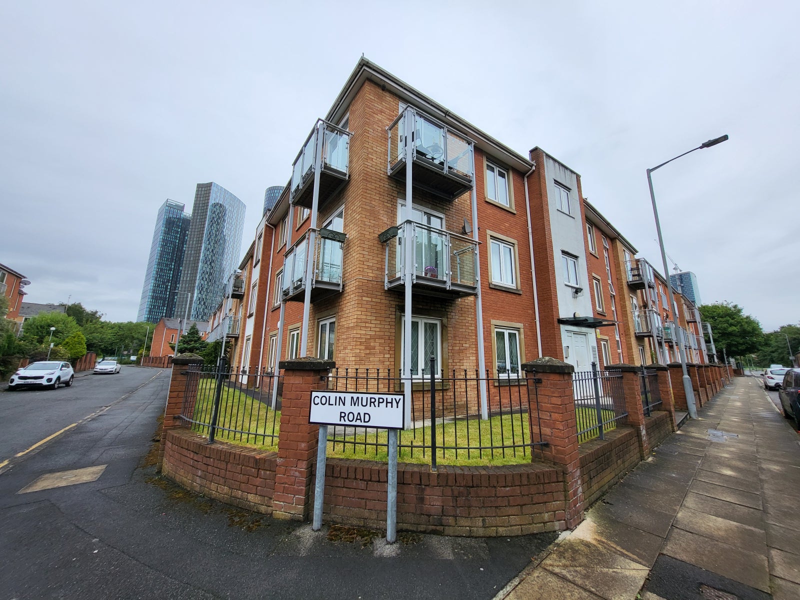 Flat St. Wilfrids Street in Manchester