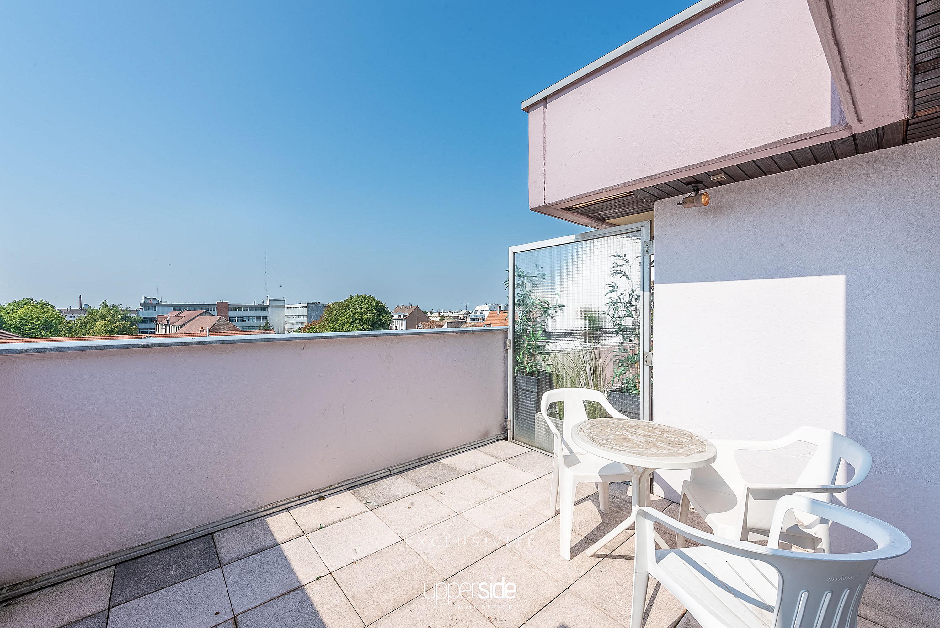 Appartement Rue des Pompiers à Schiltigheim
