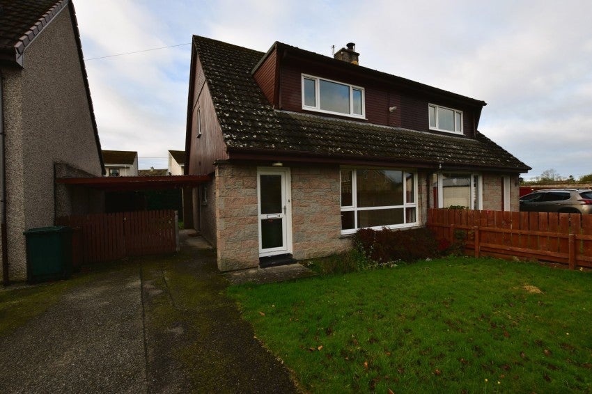 House Thornhill Road in Forres