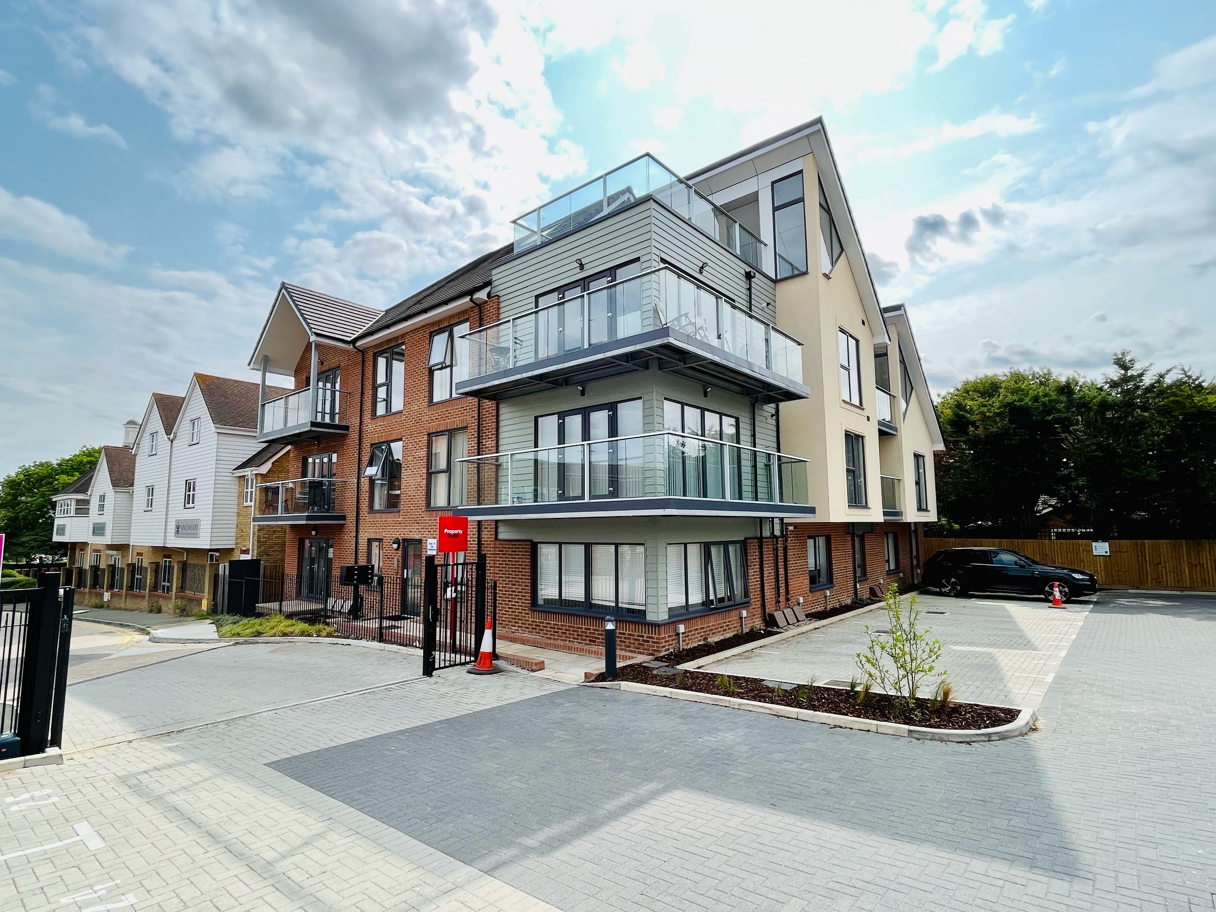 Flat Eastwood Road in Rayleigh