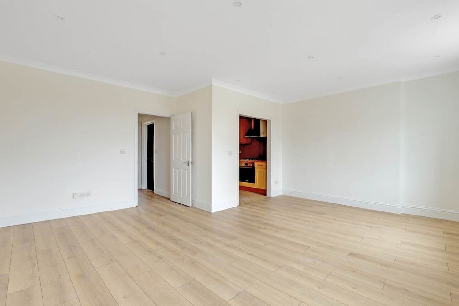 Flat Church Road in Greater London
