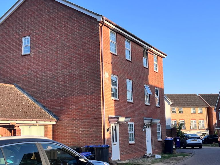 House Durham Road in Stevenage