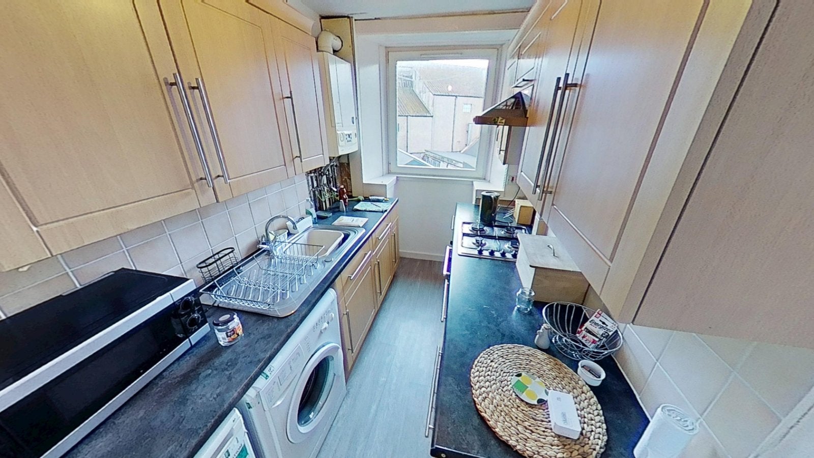Flat Gorgie Road in City of Edinburgh