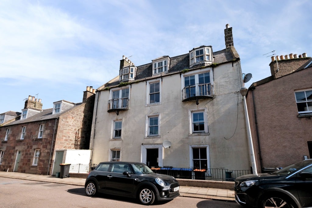 Flat Arbuthnott Street in Stonehaven