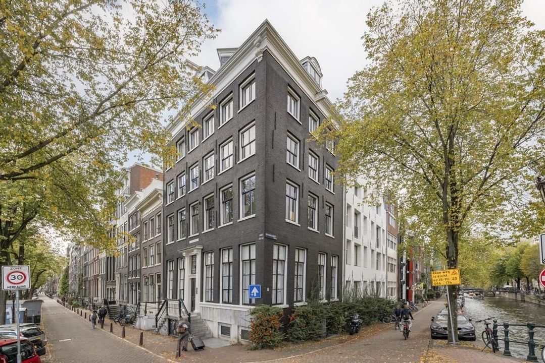 Appartement Singel in Amsterdam