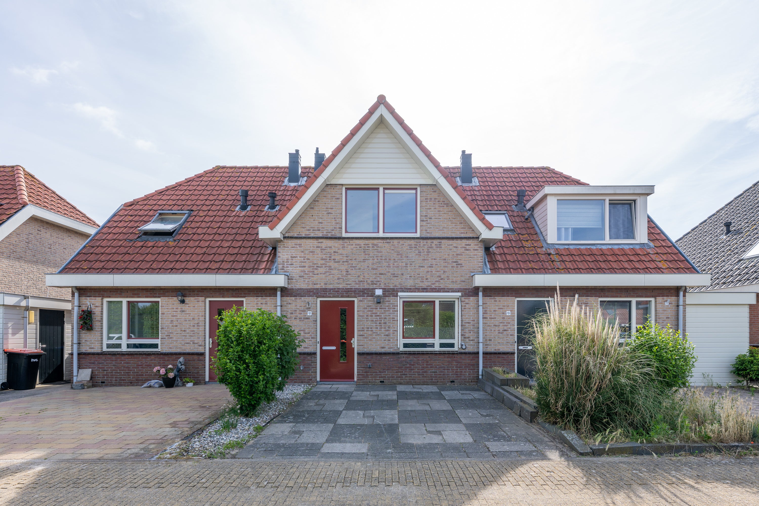 Huis Prof. Willem Schermerhornstraat in Grootschermer