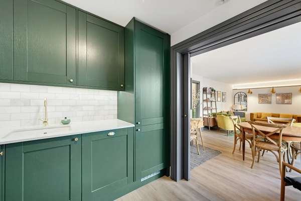 Flat Campden Street in Greater London