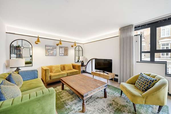 Flat Campden Street in Greater London