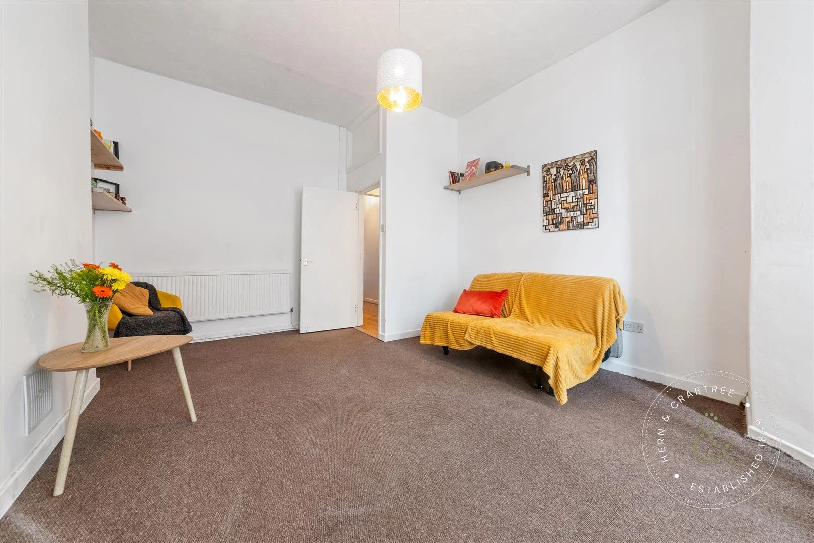 Flat St John's Crescent in Cardiff County