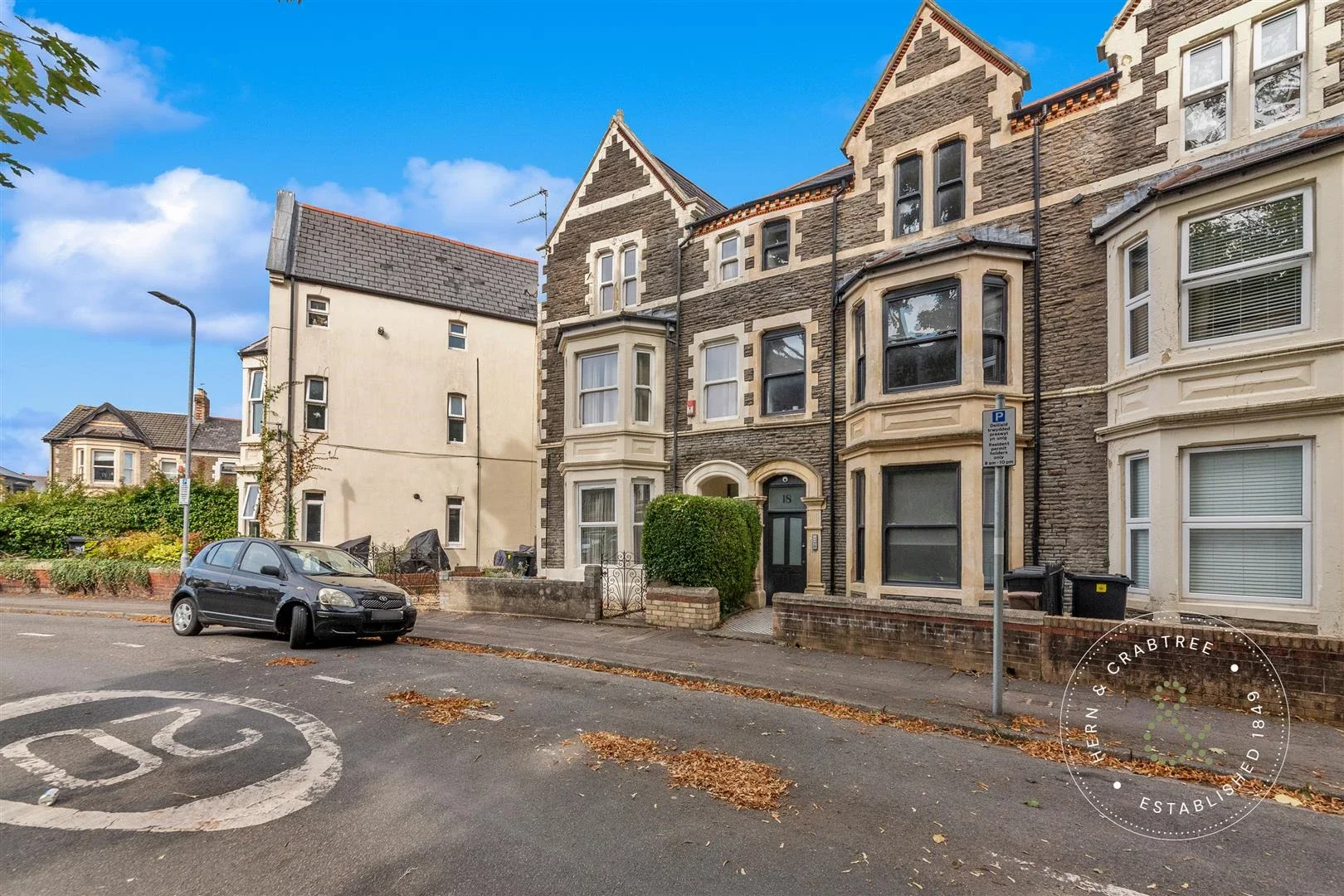 Flat St John's Crescent in Cardiff County