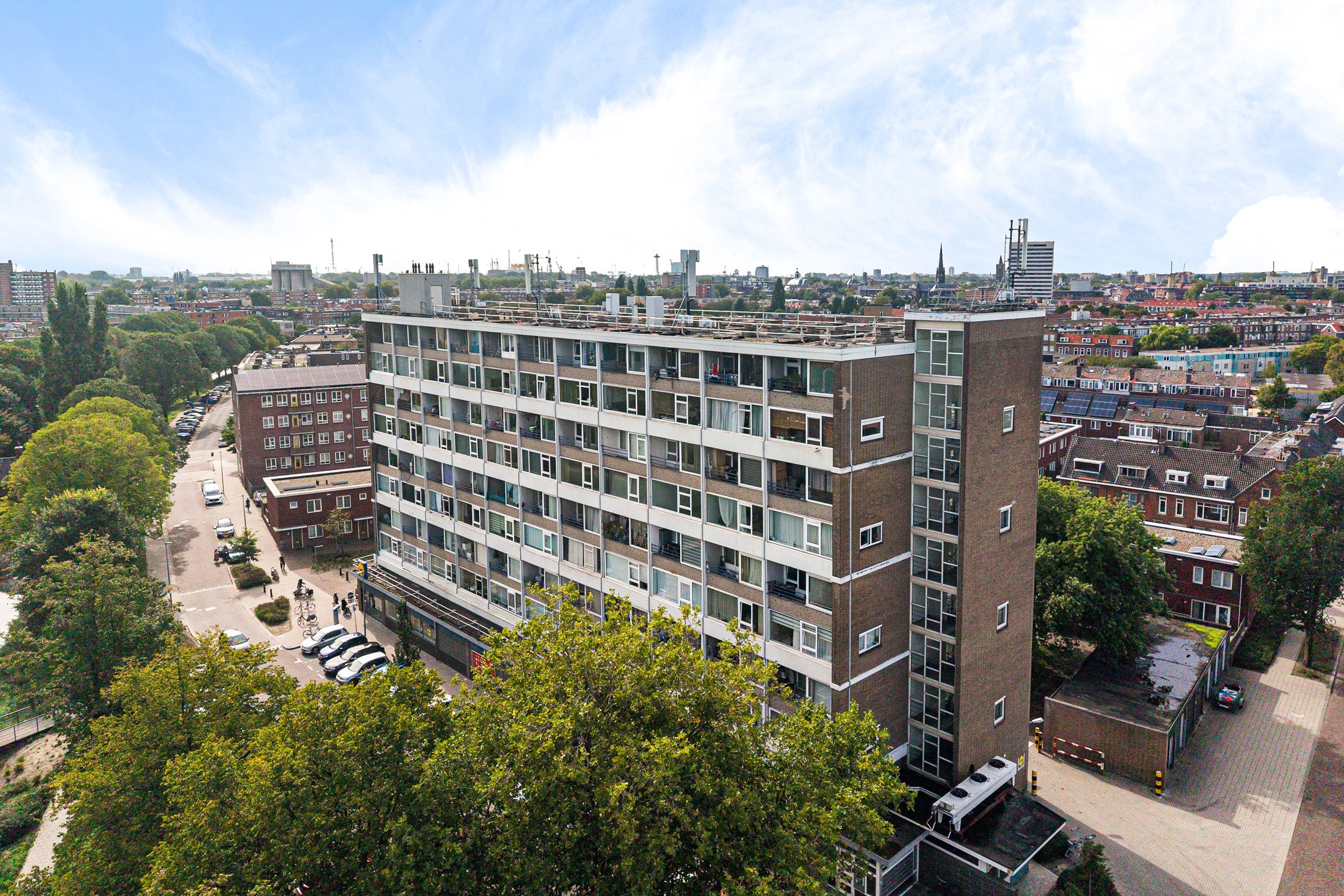 Appartement Dieselstraat 74 in Schiedam