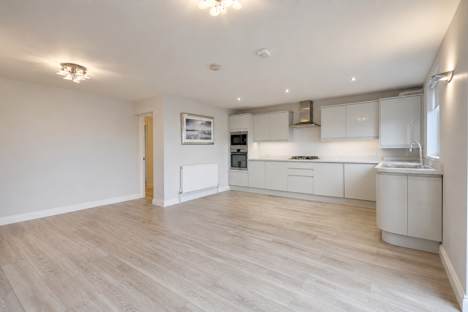 Flat Elm Road in Basildon