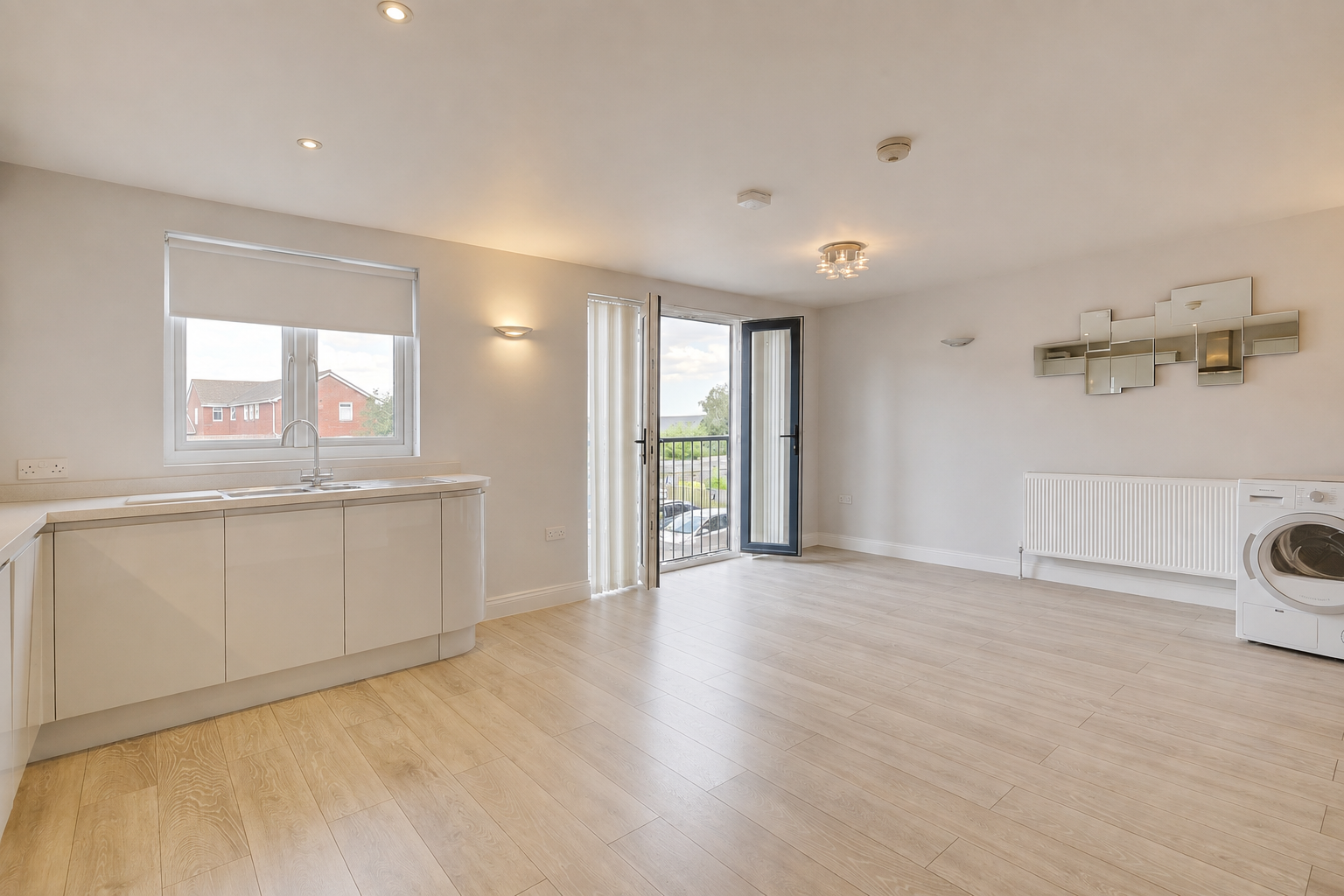 Flat Elm Road in Basildon