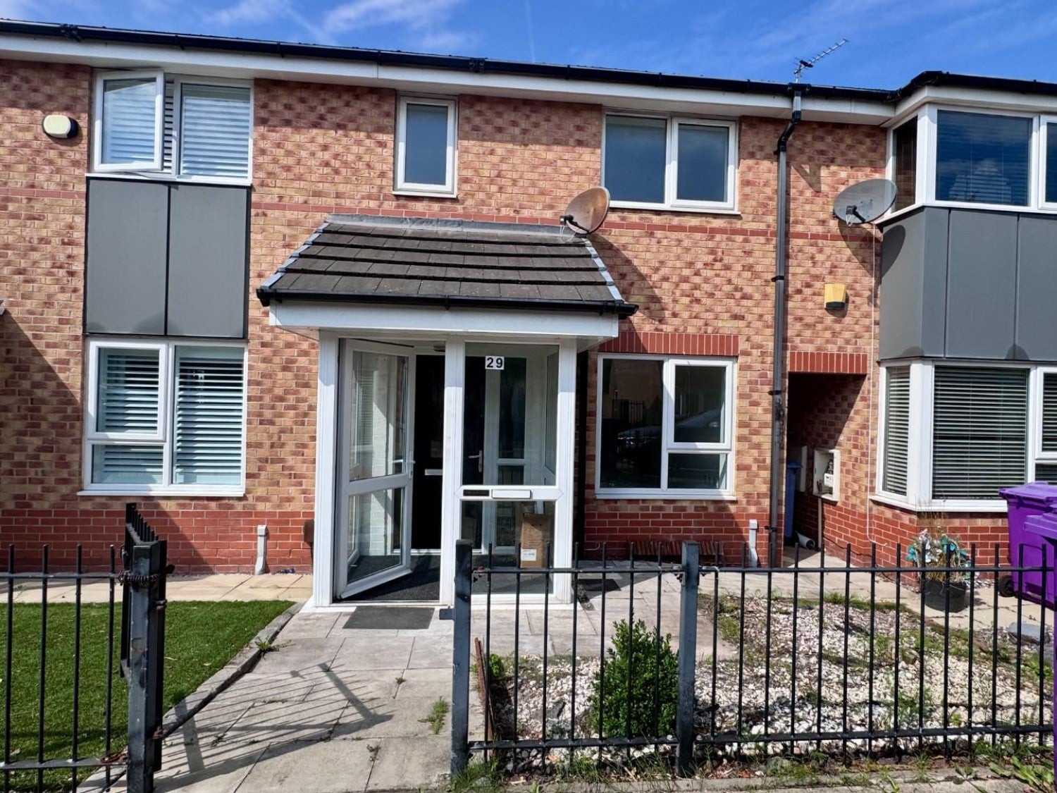House Thorburn Drive in Liverpool