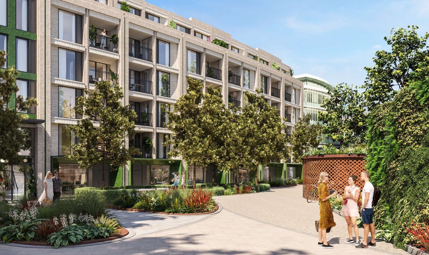 Flat Cluny Mews in Greater London
