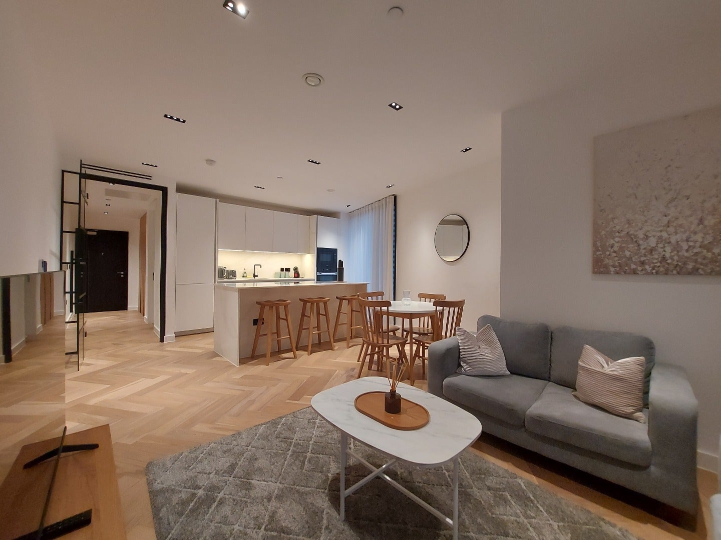Flat Cluny Mews in Greater London