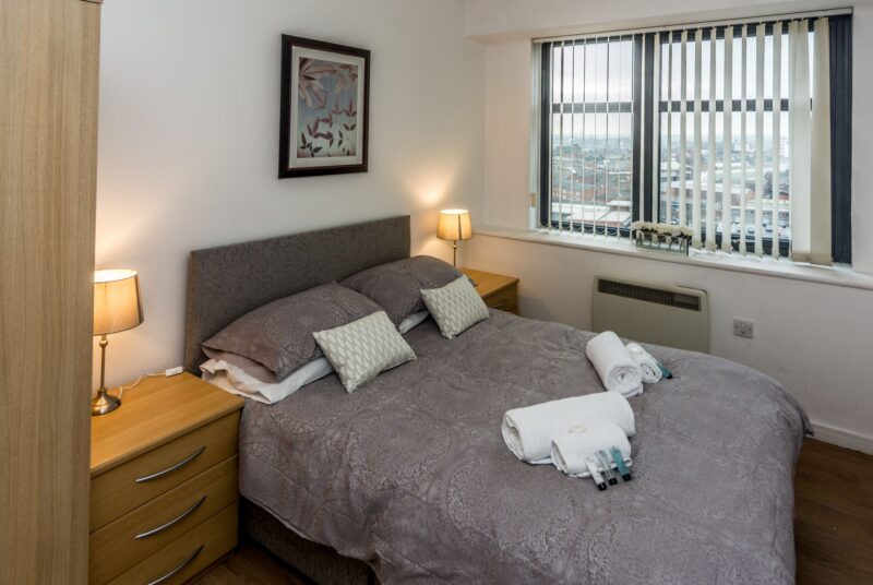 Flat Newhall Street in Birmingham
