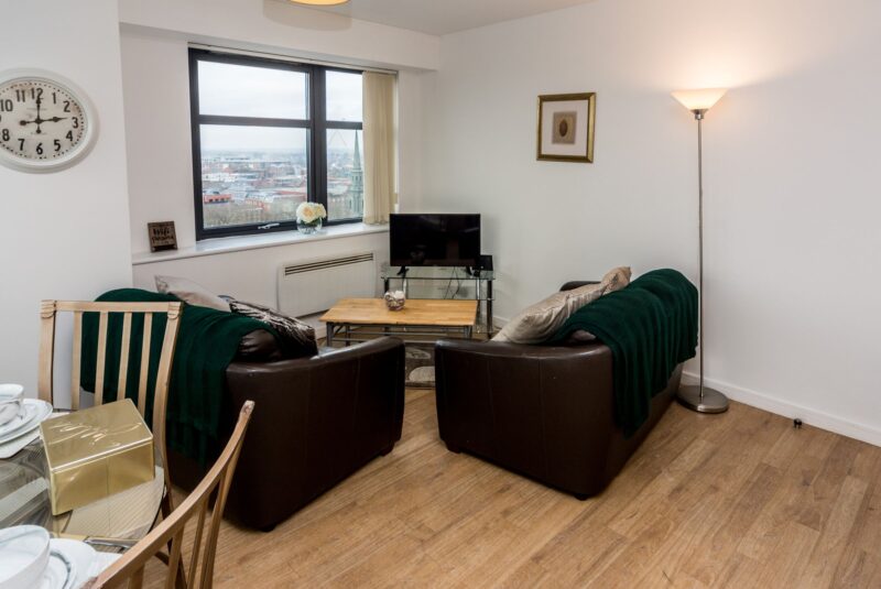 Flat Newhall Street in Birmingham