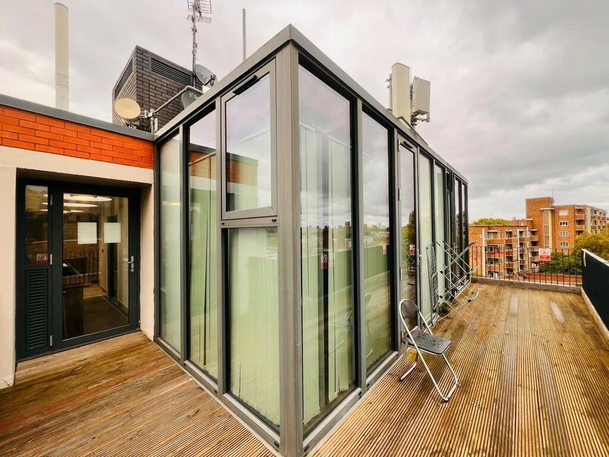 Room Raven Row in Greater London