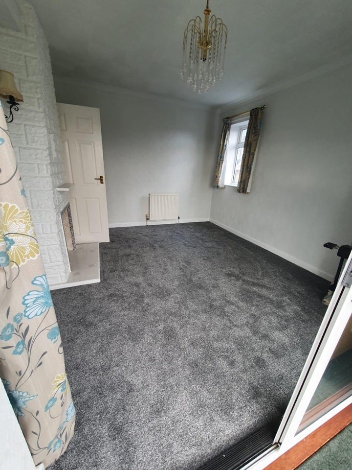 House Garden Crescent in Rotherham