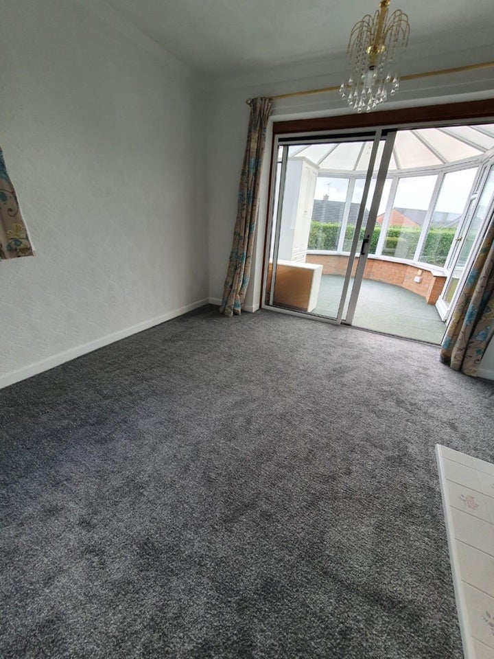 House Garden Crescent in Rotherham