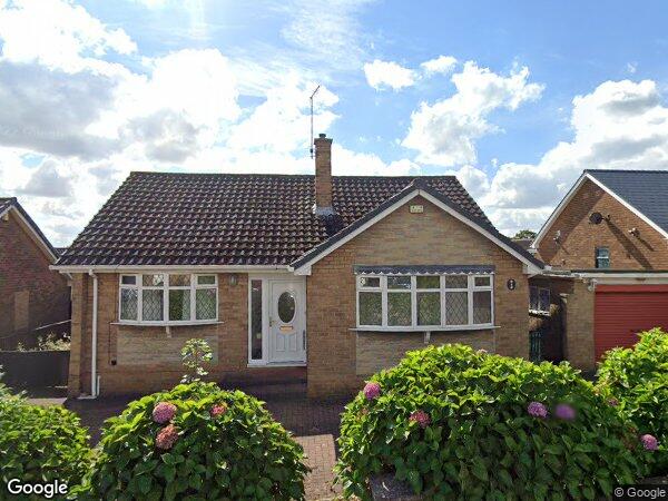 House Garden Crescent in Rotherham