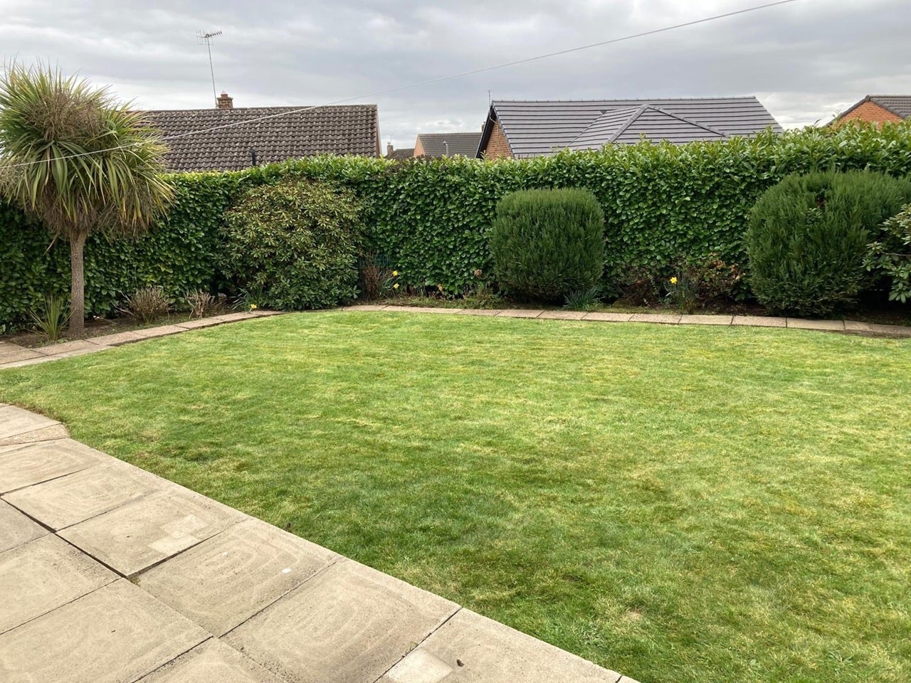 House Garden Crescent in Rotherham