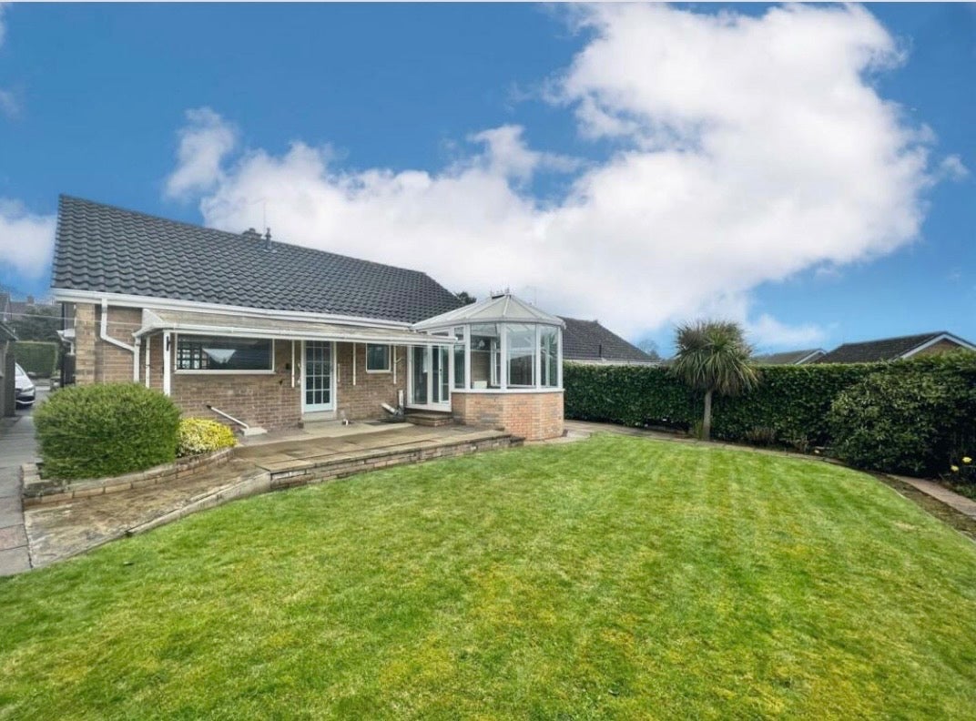 House Garden Crescent in Rotherham