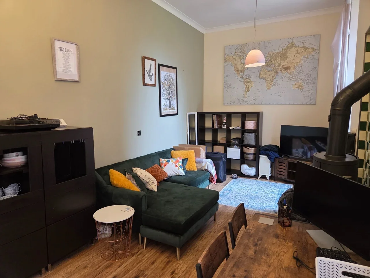 Flat Porchester Road in Nottingham