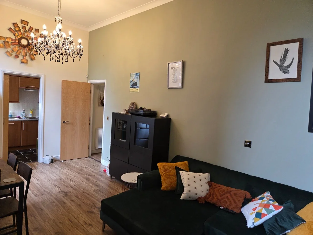 Flat Porchester Road in Nottingham