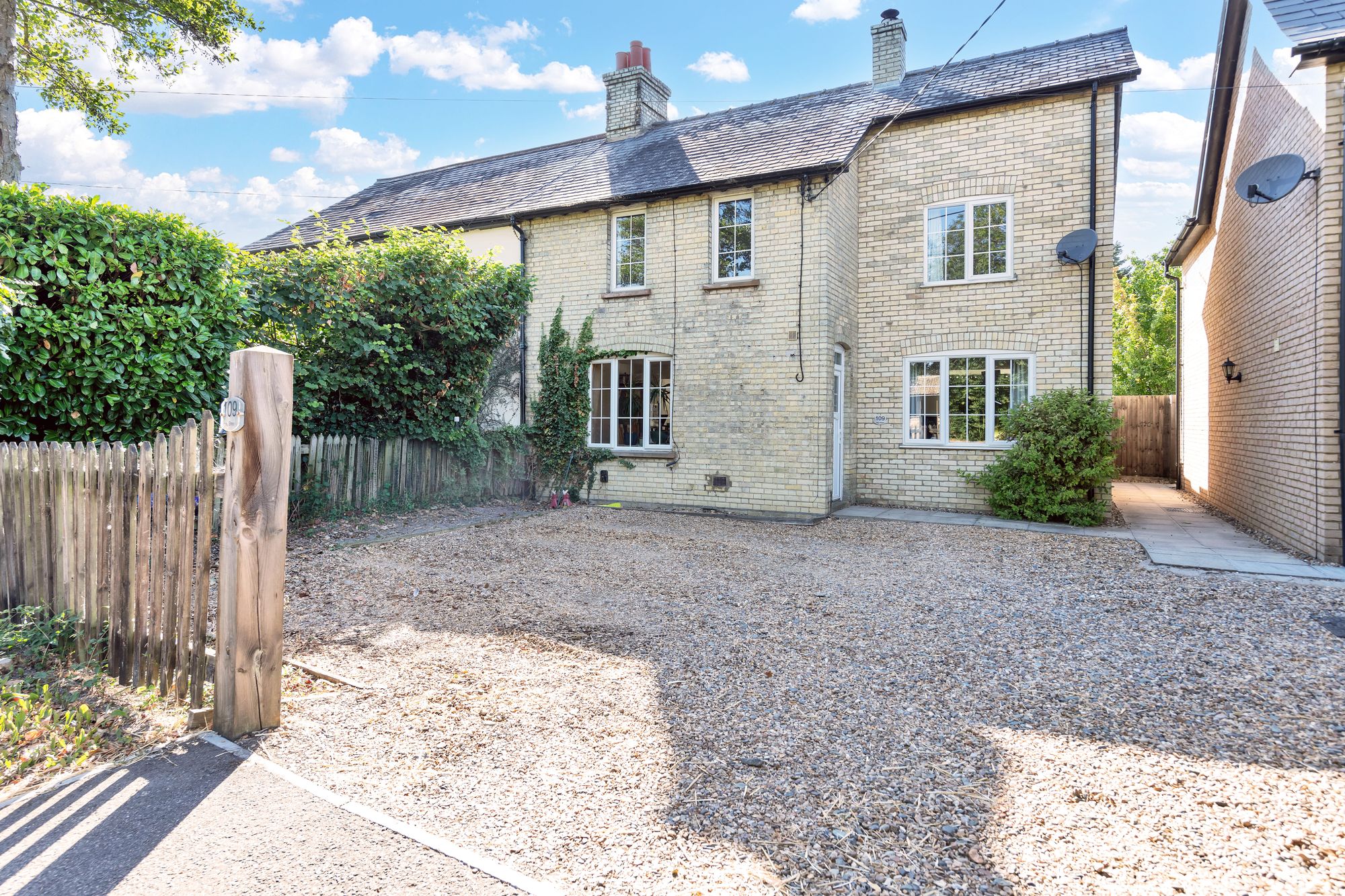 House Hay Street in Steeple Morden
