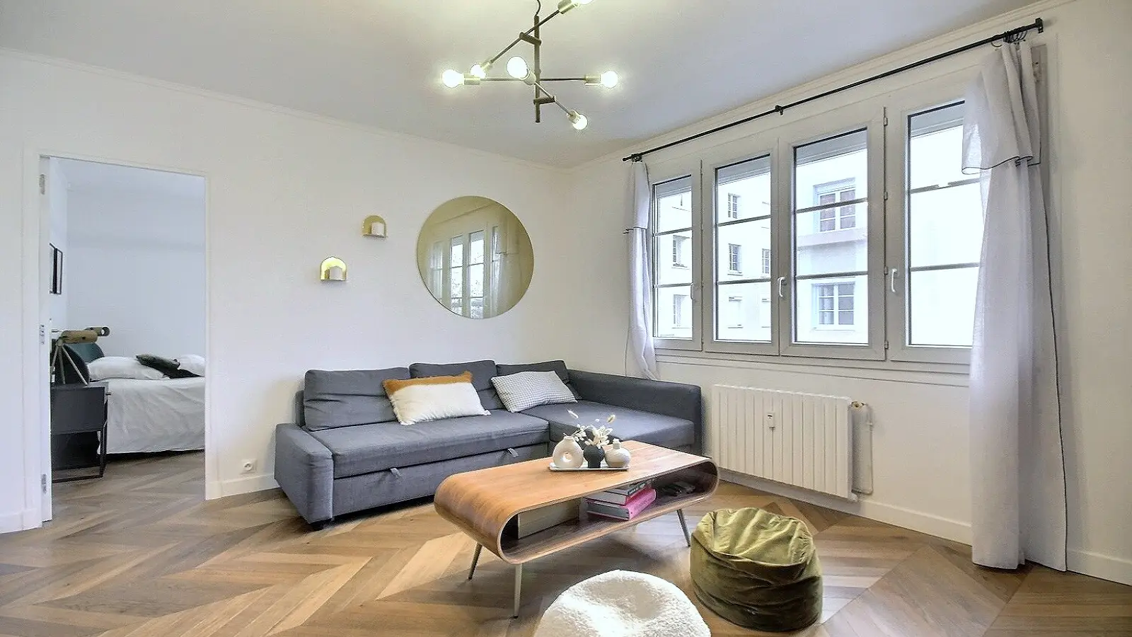 Flat Rue Georges Sorel in Boulogne-Billancourt