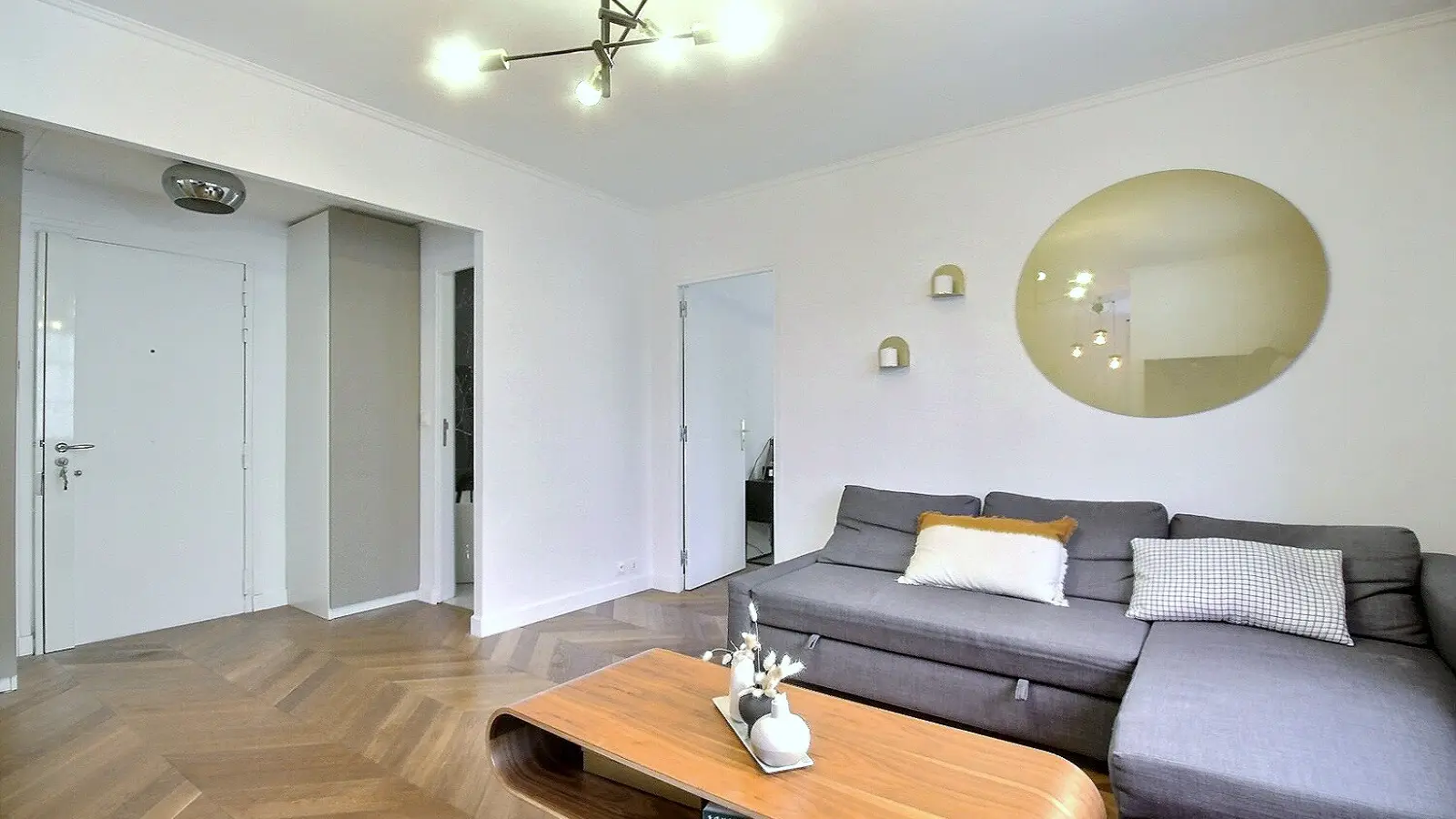 Flat Rue Georges Sorel in Boulogne-Billancourt