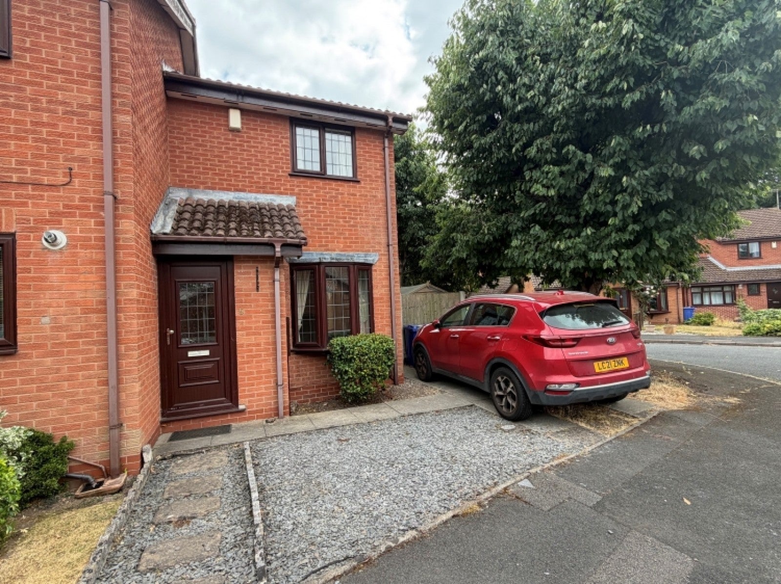 House Wesson Gardens in Halesowen
