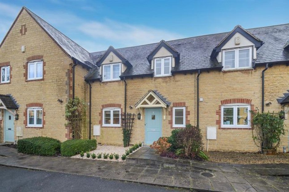 House The Crossway in Cherwell District