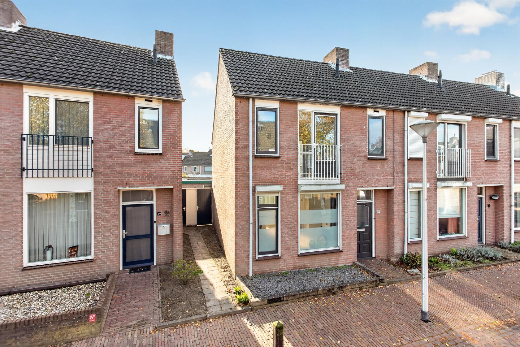 Huis Oranje Nassaustraat 61 in Valkenswaard