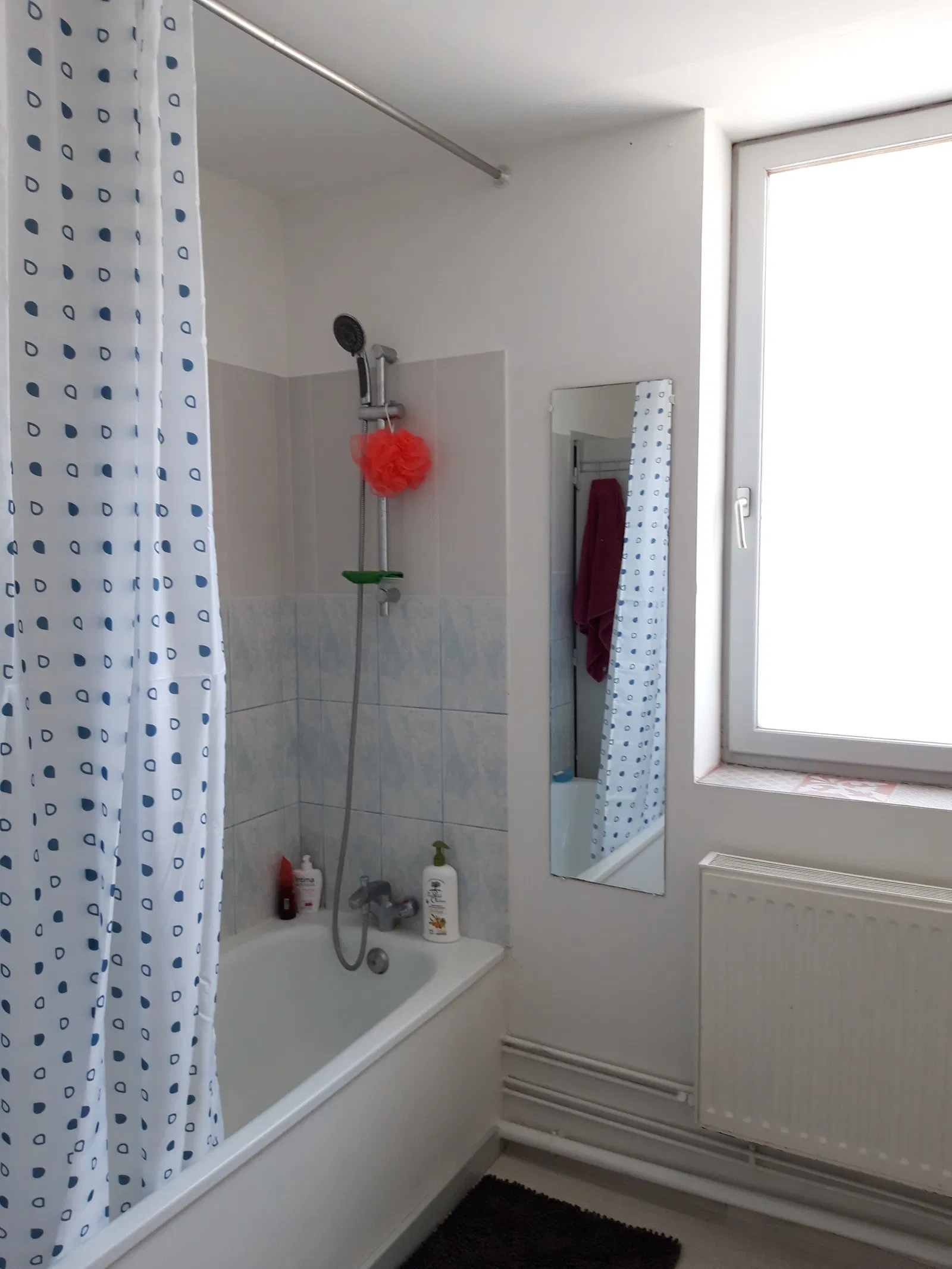 Chambre Rue de Tivoli à Boulogne-sur-Mer