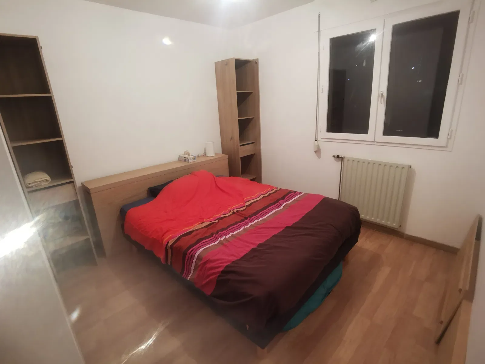 Chambre Rue Francis de Pressensé à Villeurbanne