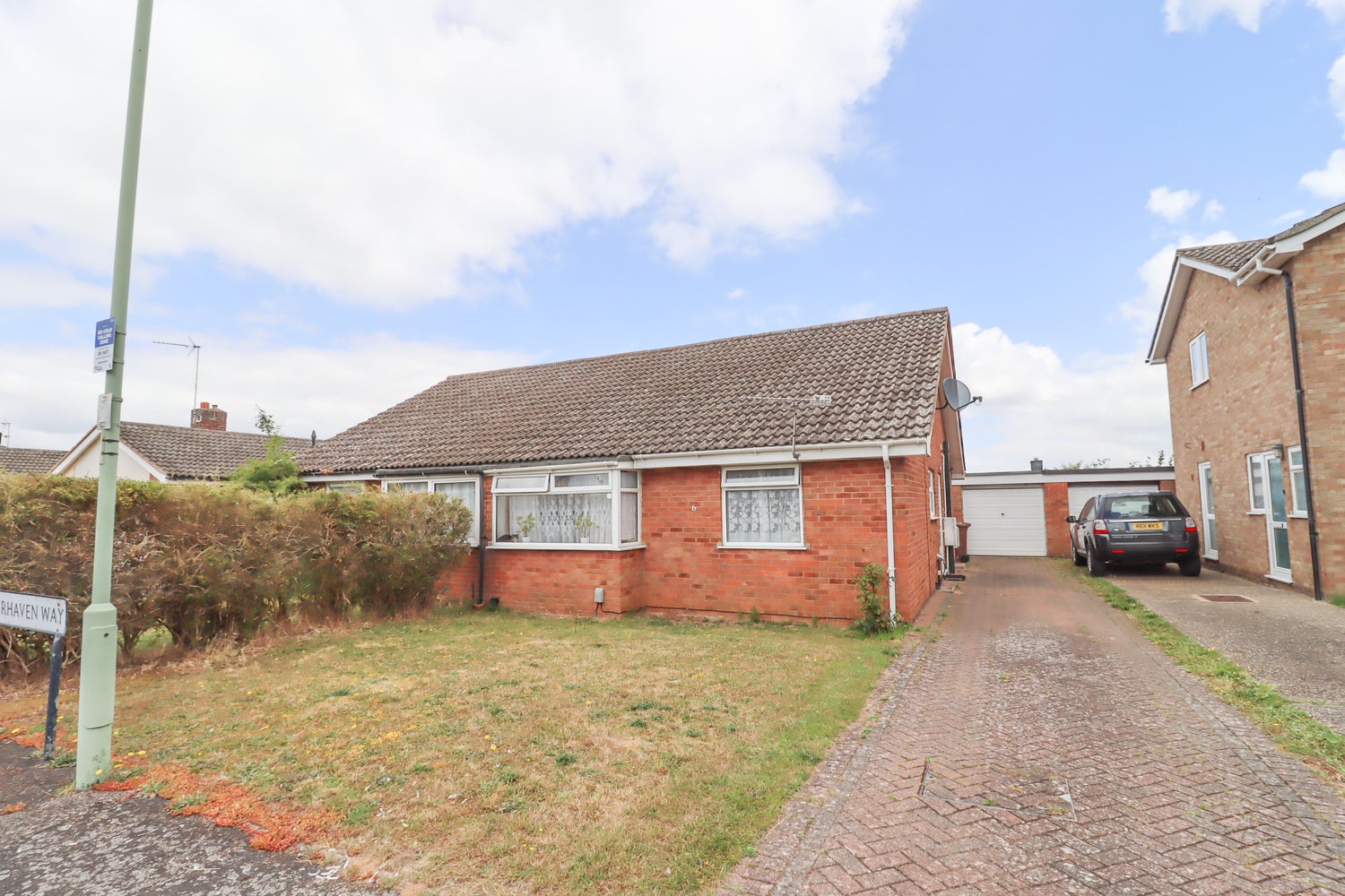 House Fairhaven Way in West Suffolk