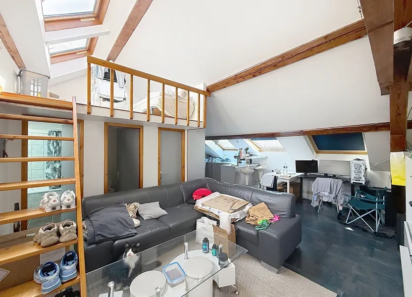 Appartement Rue Sellier à Nancy