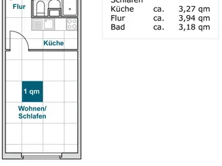Wohnung Comeniusstraße in Dresden